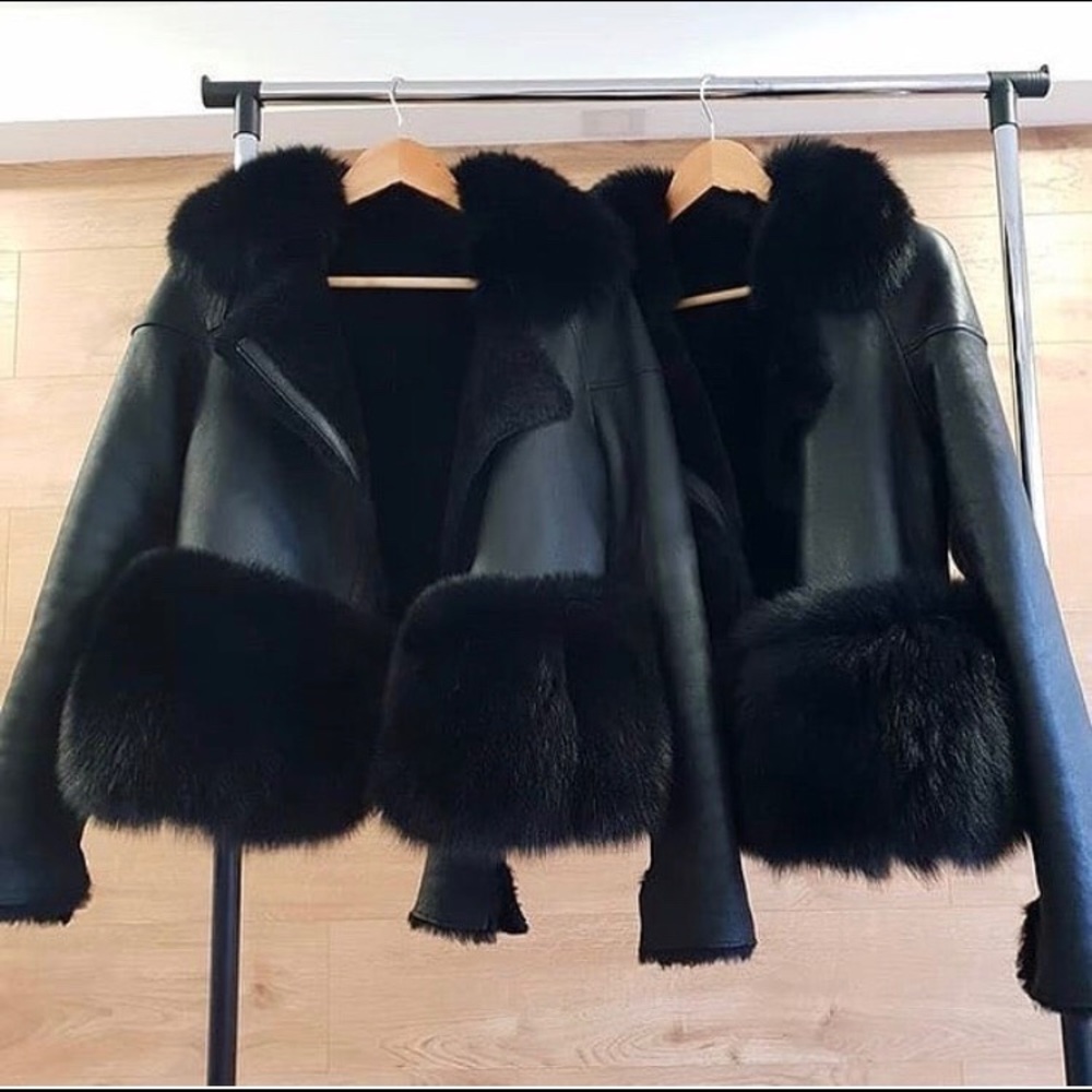 New coats  with Fox fur